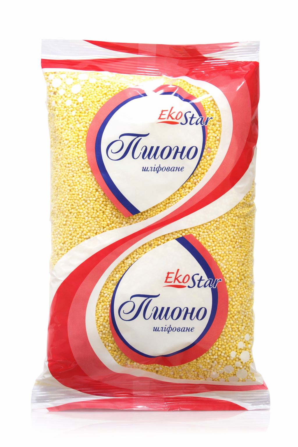 Крупа пшоно шліфоване EkoStar (800 г)